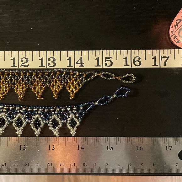 Beaded Collar Necklace - Picture 5 of 5